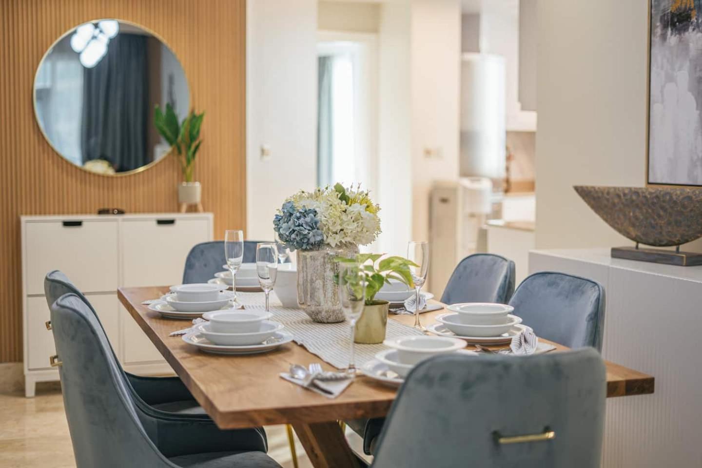 Deluxe 3 Bedroom With Marina & Sea View Dubai Exterior photo